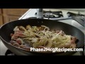 hCG Recipes for Phase 2 - Mongolian Beef & Cabbage