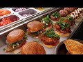 300 Chickens Sold Out Every Day!! BEST Korean-style Nashville Hot Chicken Burgers - Korean Food