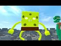 All SpongeBob Family 3D Memes in Garry's Mod!
