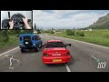 Forza Horizon 4 Sean's Mitsubishi Evo (Steering Wheel + Shifter) Tokyo Drift Gameplay