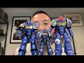 Comparison between JoyToy vs McFarlane vs Bandai Ultramarines Warhammer 40K Action Figures