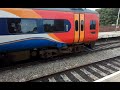 trains and tones at Chesterfield