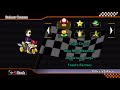 Doing impressions of every character in mario kart wii