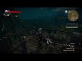 When a Knight tries to fly -Witcher 3