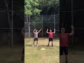 Wii Baseball in real life… #viral #shorts #funny #theboys #wii #wiisports #wiibaseball #baseball