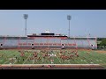 Falcon Marching Band 2023 Fall Scrimmage