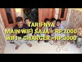 Bisnis wifi cuma modal hp omset jutaan rupiah