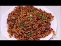 Spicy Maggi Masala Recipe -Chinese Maggi Recipe-Street Style Maggi Masala-Best Maggi Recipe in hindi