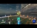 Rocket league Bronze Montage