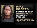 2014 UCF Football Signee Highlights:  Mike Rogers