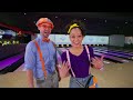 Blippi and Meekah Go Bowling! | Meekah - Sports & Games Cartoons for Kids