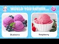 Would You Rather? Ice Cream & Sweet Editions 🍬🍨🍫 Daily Quiz