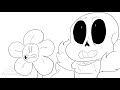 ANIMATED Saying A Lot of Things as Undertale Characters