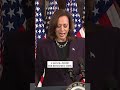 Kamala Harris speaks after meeting with Benjamin Netanyahu