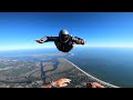 Skydiving: Fall Rate Control and Docking