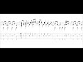 Eleanor Rigby - Fixed + No Capo (TAB)