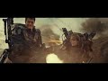 Edge of tomorrow (2014) -  Beach battle - Only Action [1080p]