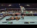 YOU CAN'T SEE ME! - WWE 2K24 - JOHN CENA VS. THE ROCK