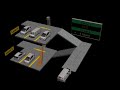 Camera based parking system (animation)