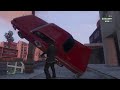 Grand Theft Auto V glitch