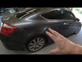 How to SPOT PAINT a car with SPRAY PAINT and CLEAR for amazing results!