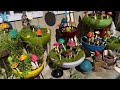 Garden Center Walking Tour 🌱 [4K] Relaxing Sounds