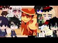 My favorite anime’s react to each other pt1 -Toilet bound hanako-kun