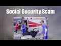 Social Security Scammer wants me to shift my money to a 