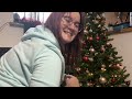 decorating our student house for xmas | 12 days of vlogmas