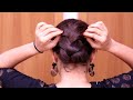 Wonderful ! Very Easy Juda Hairstyle For Long Hair | Bun Hairstyle Girl | Simple Juda Hairstyle