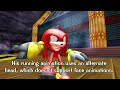 Sonic Adventure's cutscenes were made in RPG Maker