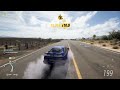 Forza Horizon 5  ford siera drift build , tune + drift video .