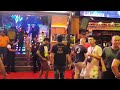 pattaya walking street beautiful night