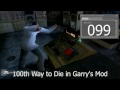 100 More Ways to Die in Garry's Mod Part 4 | GMod Machinima