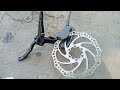 How to bleed hydraulic disc brake