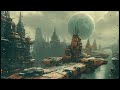 QUANTUM | Ethereal Sci Fi Ambience | Cyberpunk Music for Focus and Relaxation