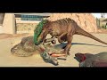 ALL LARGE CARNIVORES BATTLE ROYALE - Jurassic World Evolution 2