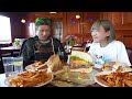 [Big Eater] Can you clear it? Defeat Ebimayo-dono and the giant hamburger! [Clinton Station Diner]