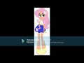 Humanized Fluttershy Voice and Animation Test