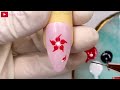 Red, White, Black Nail Art Step-by-Step💅 New Nails Art Compilation💝 New Nails