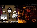 MASHUP | DAGames² & friends - Gospel Of Cyanide (C013 Ver) | C013 Huff