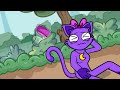 Zoonomaly Animación | SAVED By ZOOKEEPER: The Story So Far?! Animación de dibujos animados