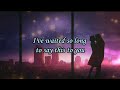 I Do (Cherish You) - 98 Degrees - Lyrics -