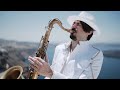 The Police - Every Breath You Take | Daniele Vitale Sax (Remix in Santorini)