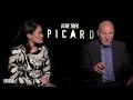 Patrick Stewart and Michelle Hurd Discuss the Importance of 