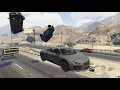 GTA 5 Car Crash Compilation #2 Ramp Jam Edition