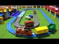 Plarail Shinkansen ☆ Super Large Nozomi Giant Station & Gordon the Tank Engine