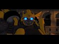 Transformers ROTB Museum Battle (Roblox Animation)