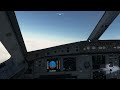 My first *SOLO* VATSIM flight (stressful)