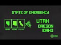 EAS Scenario - Area 51 Alien Escape - Emergency Alert System